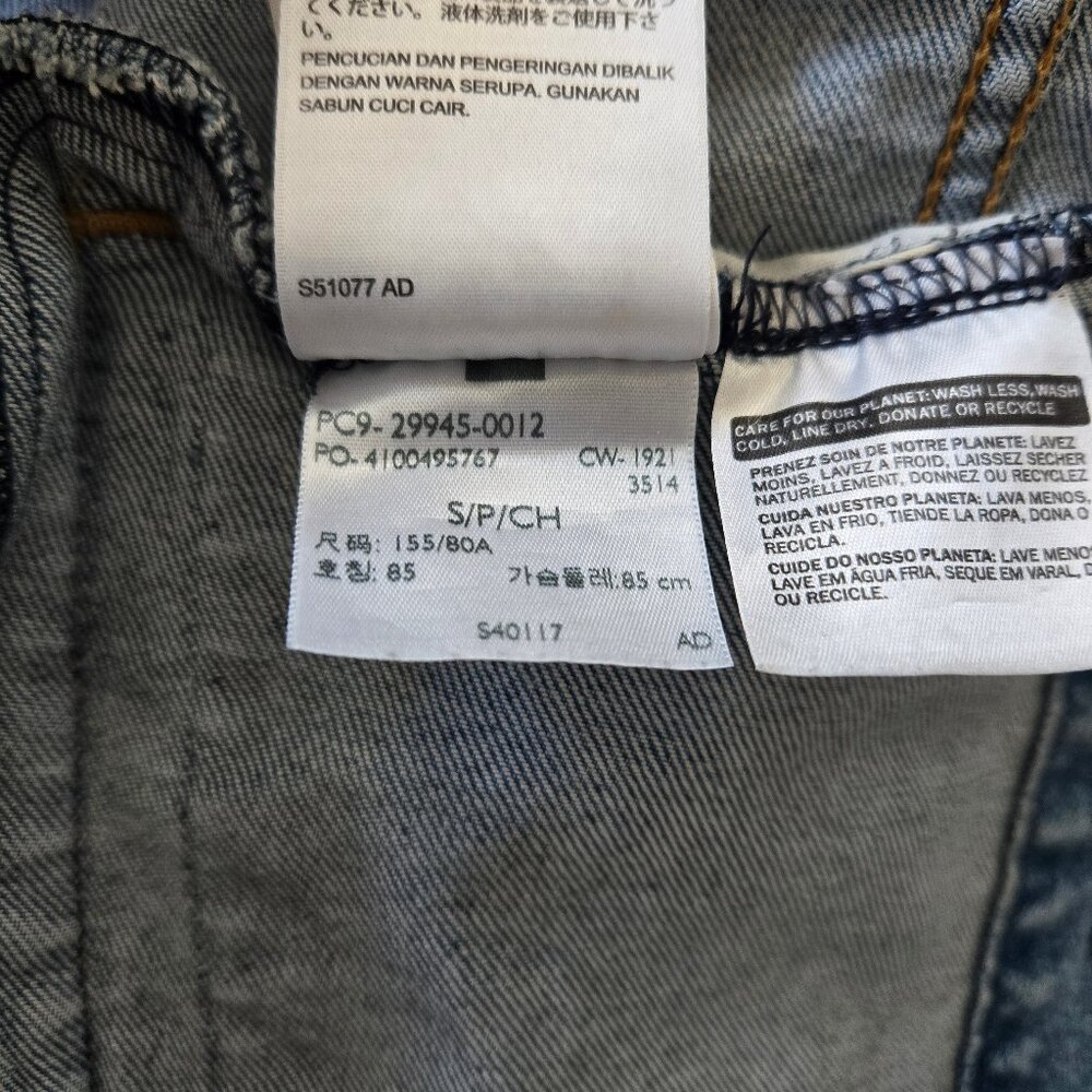 Levi’s Original Trucker Jacket Women’s Small – Classic Stretch Denim, Light Wash - Picture 17 of 17